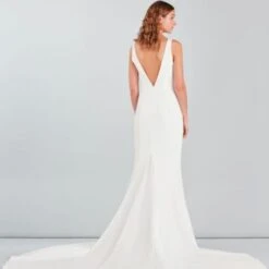 Whistles Billie Wedding Dress, Ivory -Threadnee Shop blog whistles wedding collection e1613413745180