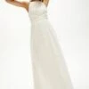 Coast All Over Pleated Maxi Dress, Ivory -Threadnee Shop coast all over pleated maxi dress ivory e1623012797235