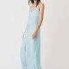 Ghost Primrose Slip Maxi Dress Dulcie Ditsy, Sky Blue -Threadnee Shop ghost primrose slip maxi dress dulcie ditsy sky blue e1592816566874