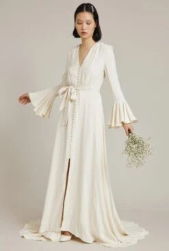 Ghost Viola Wedding Dress Cloud Dancer, Ivory