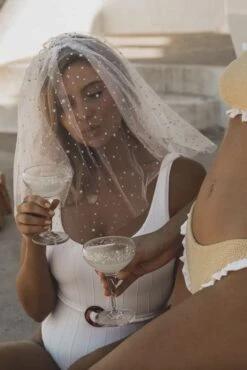 Gigi & Olive Stars & Moon Veil, Ivory