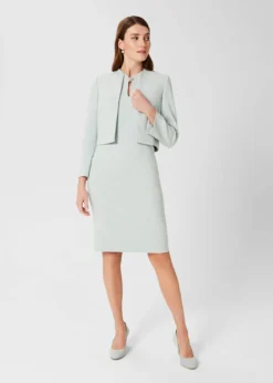 Hobbs Ana Jacket, Sage Green