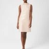 Hobbs Rosalind Jacquard A Line Dress, Oyster Gold 1 Hobbs Rosalind Jacquard A Line Dress, Oyster Gold -Threadnee Shop hobbs rosalind jacquard a line dress oyster gold e1638830395576