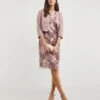 Joanna Hope Joanna Hope Blush Sequin Dress And Jacket, Blush/Pink