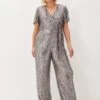 Phase Eight Allesandra Sequin Jumpsuit, Pewter/Silver -Threadnee Shop phase eight allesandra sequin jumpsuit pewter silver e1641221762765