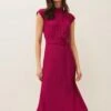 Phase Eight Bree Dress, Pink 2 Phase Eight Bree Dress, Pink -Threadnee Shop phase eight bree dress pink e1618493209730