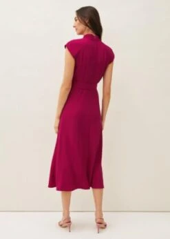 Phase Eight Bree Dress, Pink -Threadnee Shop phase eight bree dress pink1 1 e1618493245259