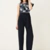 Phase Eight Casey Floral Bodice Tapered Jumpsuit, Navy/Multi 2 Phase Eight Casey Floral Bodice Tapered Jumpsuit, Navy/Multi -Threadnee Shop phase eight casey floral bodice tapered jumpsuit navy multi e1618924783540