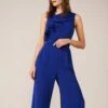 Phase Eight Maeve Frill Detail Jumpsuit, Cobalt Blue -Threadnee Shop phase eight maeve frill detail jumpsuit cobalt blue e1596797953592