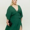 Reformation Gatsby Maxi Dress ES, Emerald Green -Threadnee Shop reformation gatsby maxi dress es emerald green copy