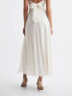 Reiss Ruby Occasion Maxi Skirt, Ivory -Threadnee Shop reiss ruby occasion maxi skirt ivory2