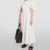 ROKSANDA Adele Maxi Bridal Dress, Ivory -Threadnee Shop roksanda adele maxi dress