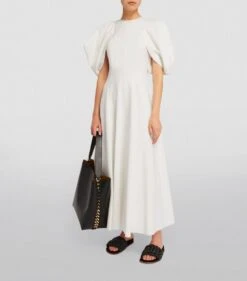 ROKSANDA Adele Maxi Bridal Dress, Ivory