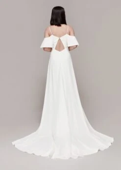 Whistles Esther Bardot Wedding Dress, Ivory 5 Whistles Esther Bardot Wedding Dress, Ivory -Threadnee Shop whistles esther bardot wedding dress ivory3 e1645368327683